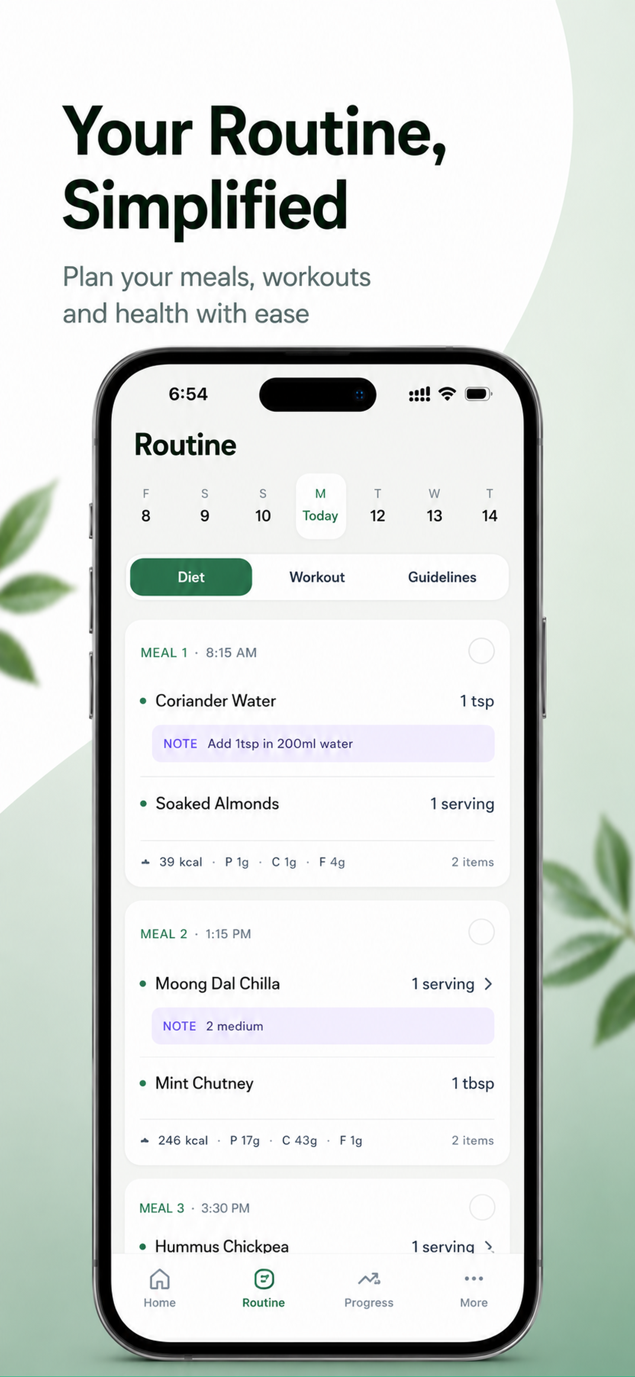 Healitians mobile app preview